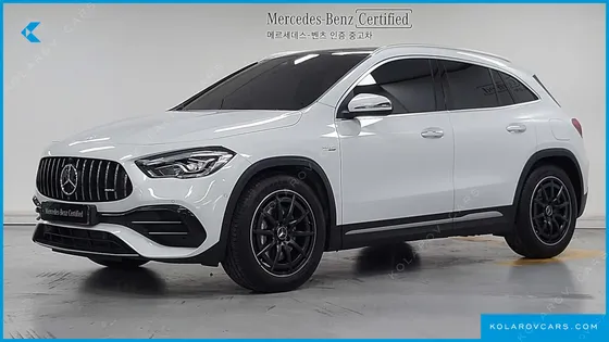 MERCEDES GLA-CLASS GLA45 AMG 4MATIC+