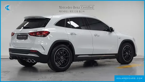 MERCEDES GLA-CLASS GLA45 AMG 4MATIC+