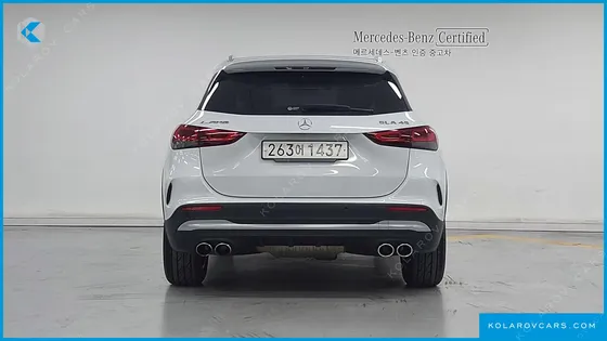 MERCEDES GLA-CLASS GLA45 AMG 4MATIC+