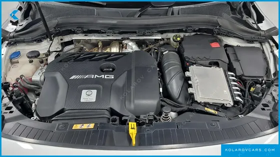 MERCEDES GLA-CLASS GLA45 AMG 4MATIC+