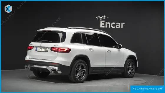 MERCEDES GLB-CLASS GLB250 4MATIC