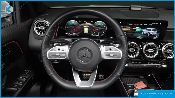 MERCEDES GLB-CLASS GLB250 4MATIC