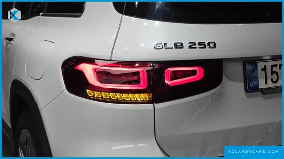 MERCEDES GLB-CLASS GLB250 4MATIC