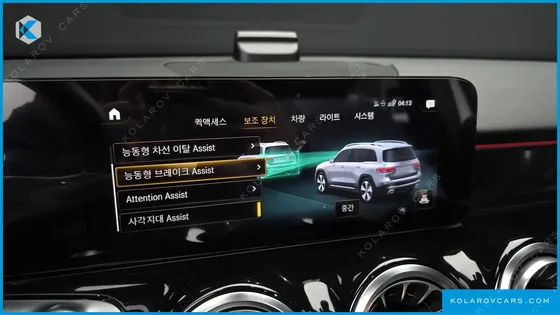 MERCEDES GLB-CLASS GLB250 4MATIC