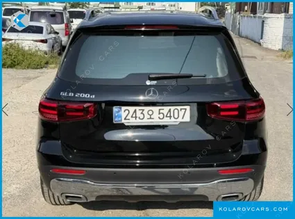 MERCEDES GLB-CLASS GLB200 D