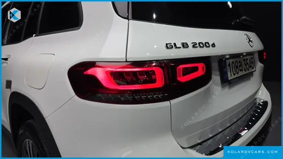 MERCEDES GLB-CLASS GLB200 D