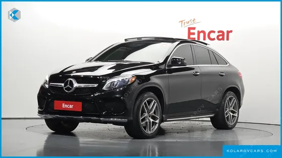 MERCEDES GLE-CLASS GLE350 D 4MATIC COUPE