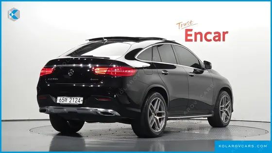 MERCEDES GLE-CLASS GLE350 D 4MATIC COUPE