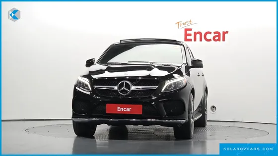 MERCEDES GLE-CLASS GLE350 D 4MATIC COUPE