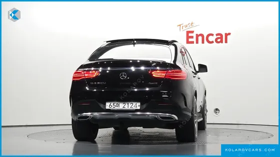 MERCEDES GLE-CLASS GLE350 D 4MATIC COUPE