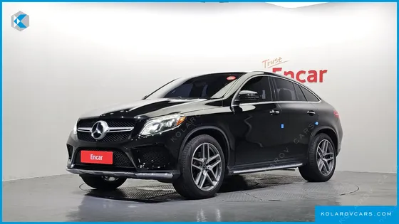MERCEDES GLE-CLASS GLE350 D 4MATIC COUPE