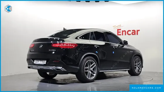 MERCEDES GLE-CLASS GLE350 D 4MATIC COUPE