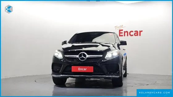 MERCEDES GLE-CLASS GLE350 D 4MATIC COUPE