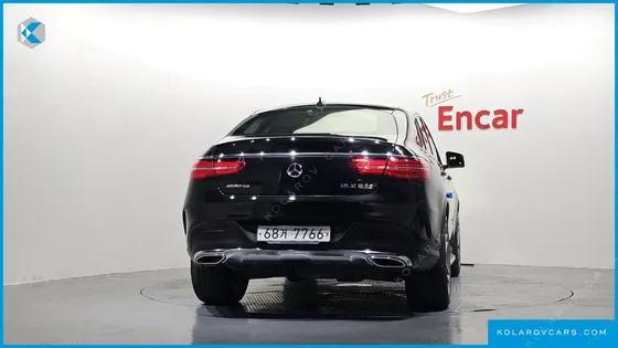 MERCEDES GLE-CLASS GLE350 D 4MATIC COUPE
