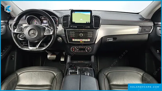 MERCEDES GLE-CLASS GLE350 D 4MATIC COUPE