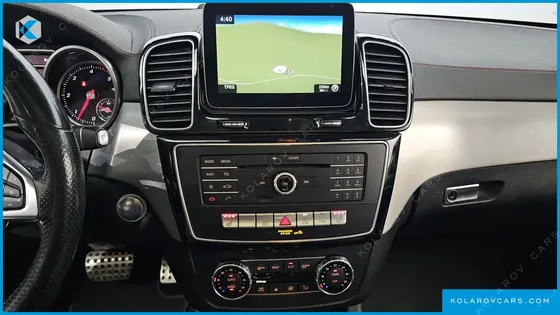 MERCEDES GLE-CLASS GLE350 D 4MATIC COUPE