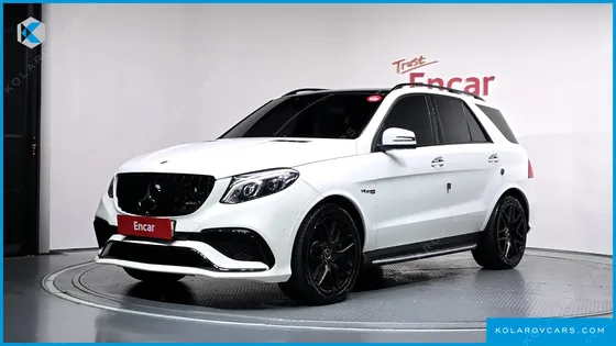 MERCEDES GLE-CLASS AMG GLE63 4MATIC