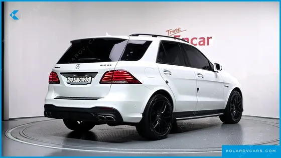 MERCEDES GLE-CLASS AMG GLE63 4MATIC
