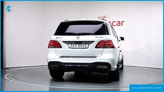 MERCEDES GLE-CLASS AMG GLE63 4MATIC