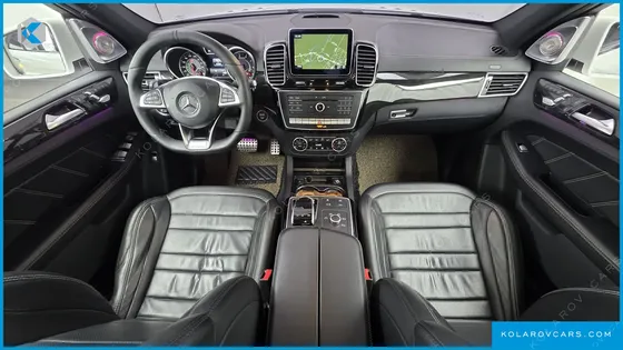 MERCEDES GLE-CLASS AMG GLE63 4MATIC
