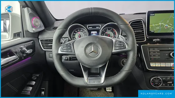 MERCEDES GLE-CLASS AMG GLE63 4MATIC