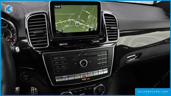 MERCEDES GLE-CLASS AMG GLE63 4MATIC