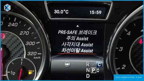 MERCEDES GLE-CLASS AMG GLE63 4MATIC