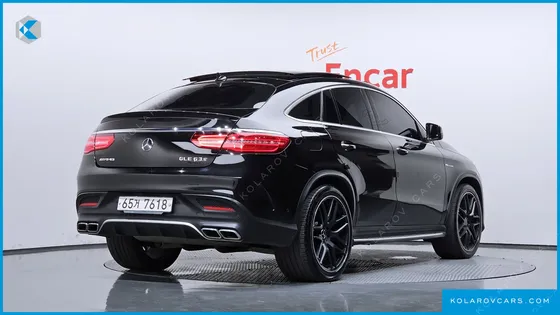 MERCEDES GLE-CLASS AMG GLE63 S 4MATIC COUPE