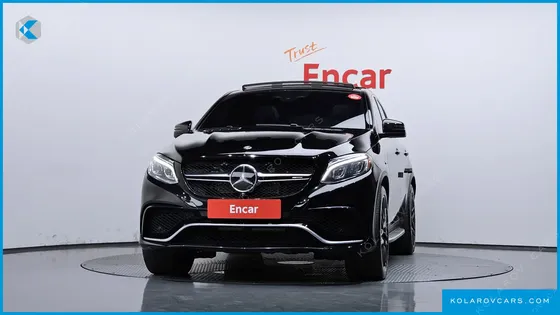 MERCEDES GLE-CLASS AMG GLE63 S 4MATIC COUPE