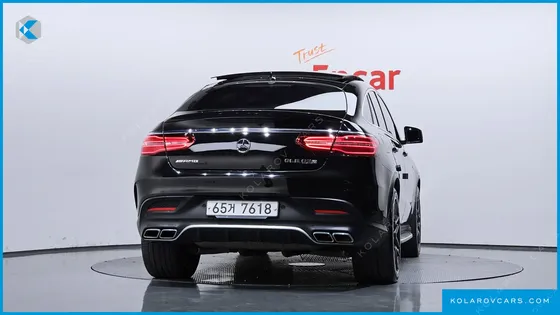 MERCEDES GLE-CLASS AMG GLE63 S 4MATIC COUPE