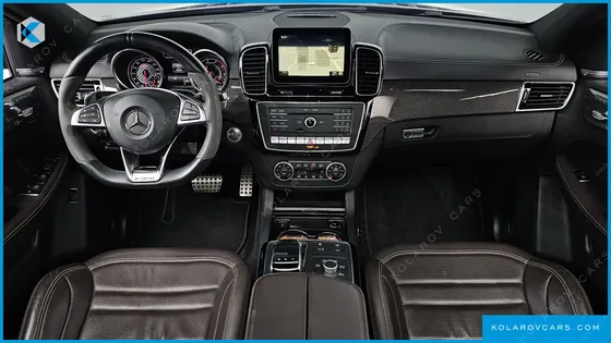 MERCEDES GLE-CLASS AMG GLE63 S 4MATIC COUPE