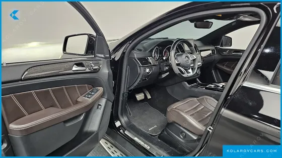 MERCEDES GLE-CLASS AMG GLE63 S 4MATIC COUPE