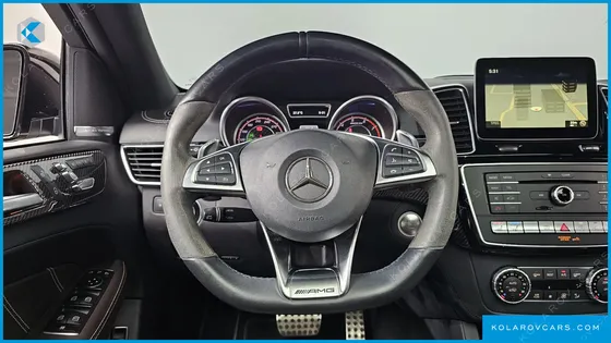 MERCEDES GLE-CLASS AMG GLE63 S 4MATIC COUPE