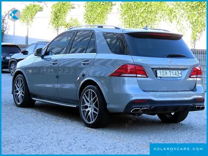 MERCEDES GLE-CLASS AMG GLE63 4MATIC