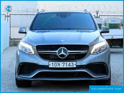 MERCEDES GLE-CLASS AMG GLE63 4MATIC