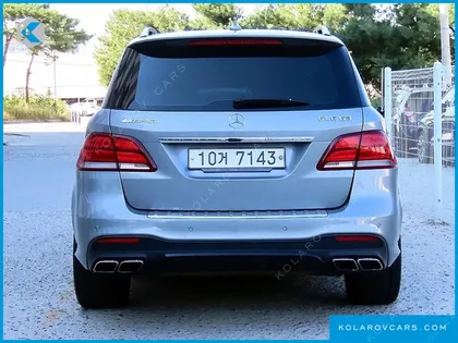 MERCEDES GLE-CLASS AMG GLE63 4MATIC