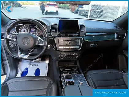 MERCEDES GLE-CLASS AMG GLE63 4MATIC