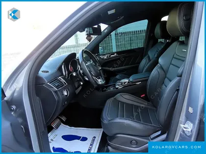 MERCEDES GLE-CLASS AMG GLE63 4MATIC