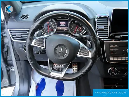 MERCEDES GLE-CLASS AMG GLE63 4MATIC