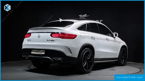 MERCEDES GLE-CLASS AMG GLE63 S 4MATIC COUPE