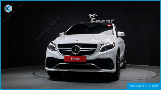 MERCEDES GLE-CLASS AMG GLE63 S 4MATIC COUPE