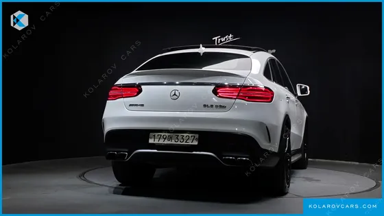 MERCEDES GLE-CLASS AMG GLE63 S 4MATIC COUPE