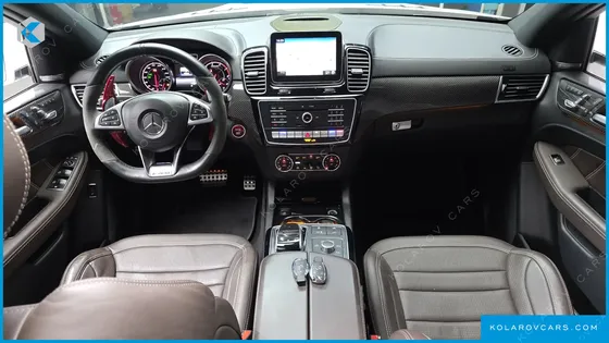 MERCEDES GLE-CLASS AMG GLE63 S 4MATIC COUPE