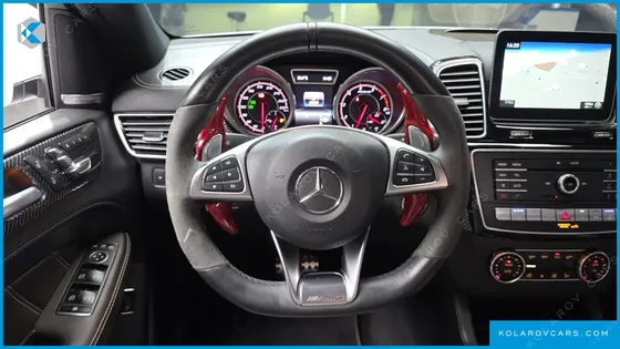 MERCEDES GLE-CLASS AMG GLE63 S 4MATIC COUPE