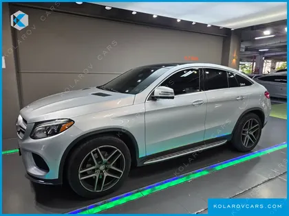 MERCEDES GLE-CLASS GLE350 D 4MATIC COUPE