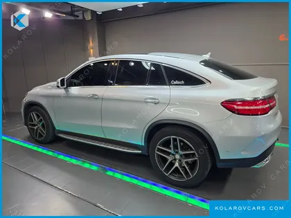 MERCEDES GLE-CLASS GLE350 D 4MATIC COUPE