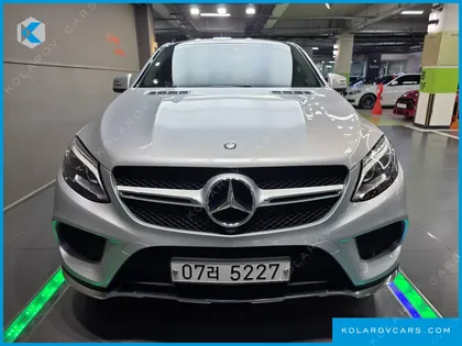 MERCEDES GLE-CLASS GLE350 D 4MATIC COUPE