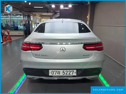 MERCEDES GLE-CLASS GLE350 D 4MATIC COUPE