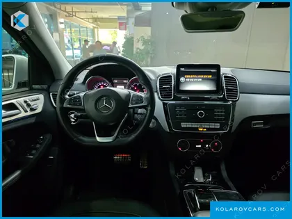 MERCEDES GLE-CLASS GLE350 D 4MATIC COUPE