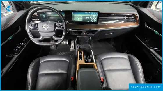 KGM - SSANGYONG TORRES E7